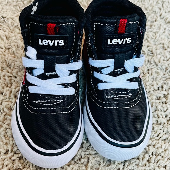 Levi’s kids high top shoes size 6 - Picture 2 of 6